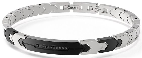 Bracelet Zancan Man in Steel EHB399 - EHB399